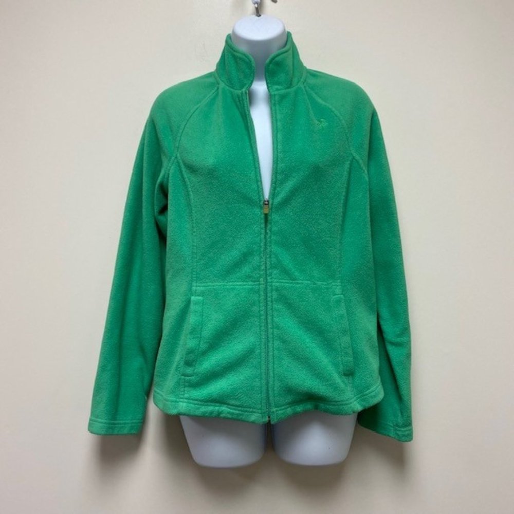 Lilly Pulitzer Fleece Spring Fall‎ Jacket size Small